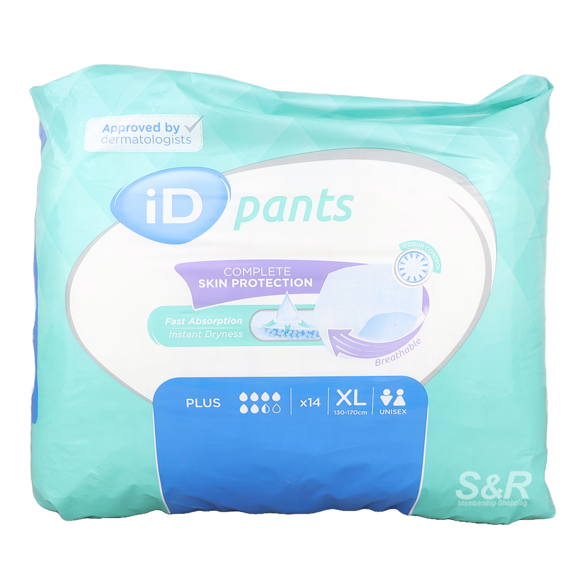 ID Pants Adult Diaper XL 14pcs